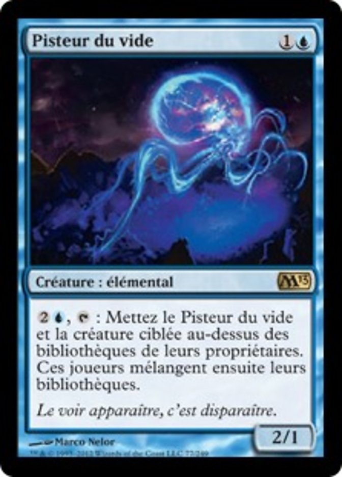 image Pisteur du vide