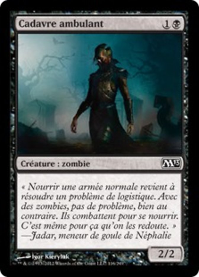 image Cadavre ambulant