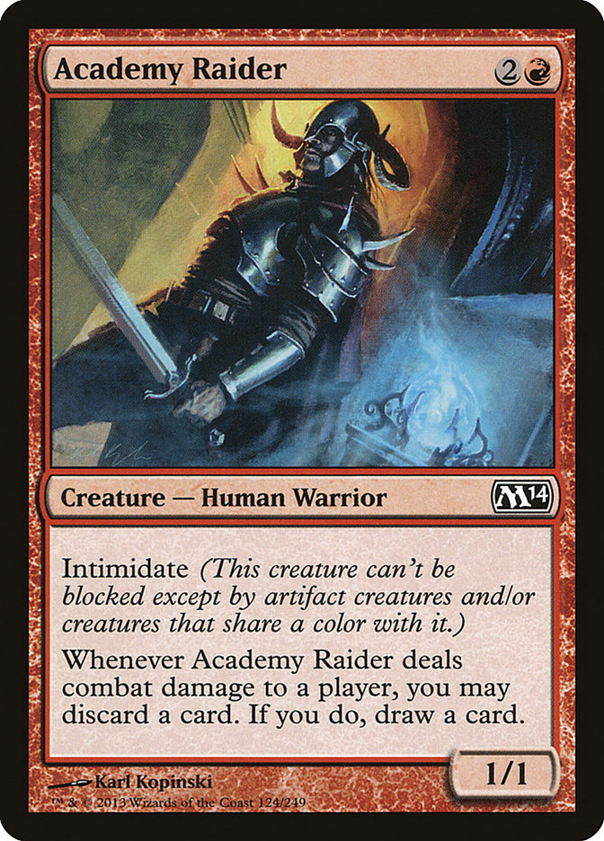 image Academy Raider