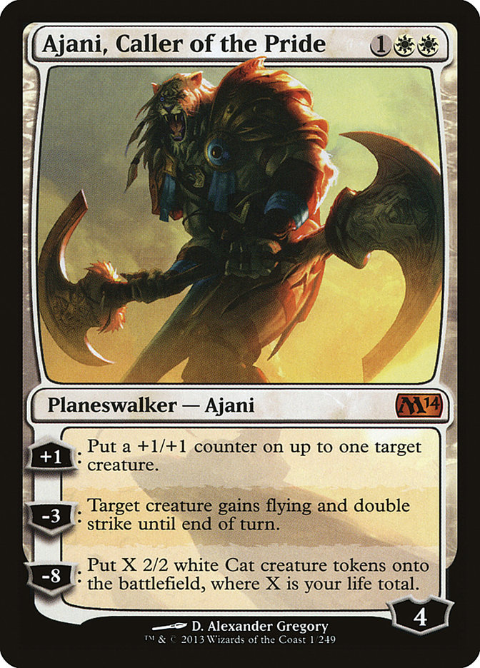 image Ajani, Caller of the Pride