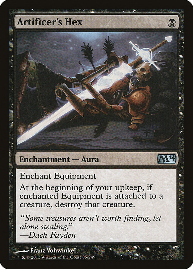 image Artificer's Hex