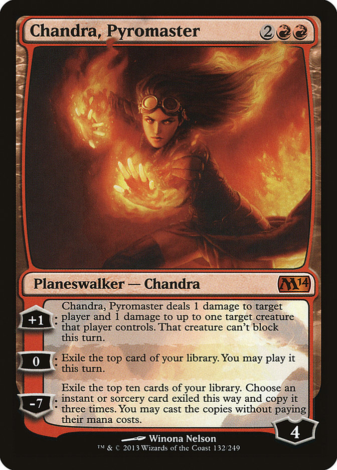 image Chandra, Pyromaster