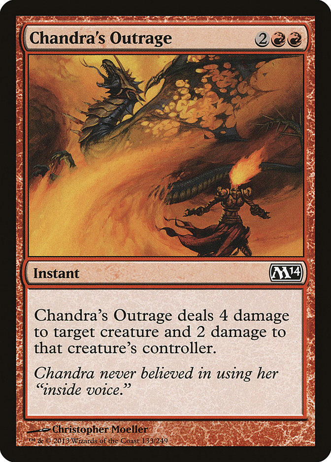 image Chandra's Outrage