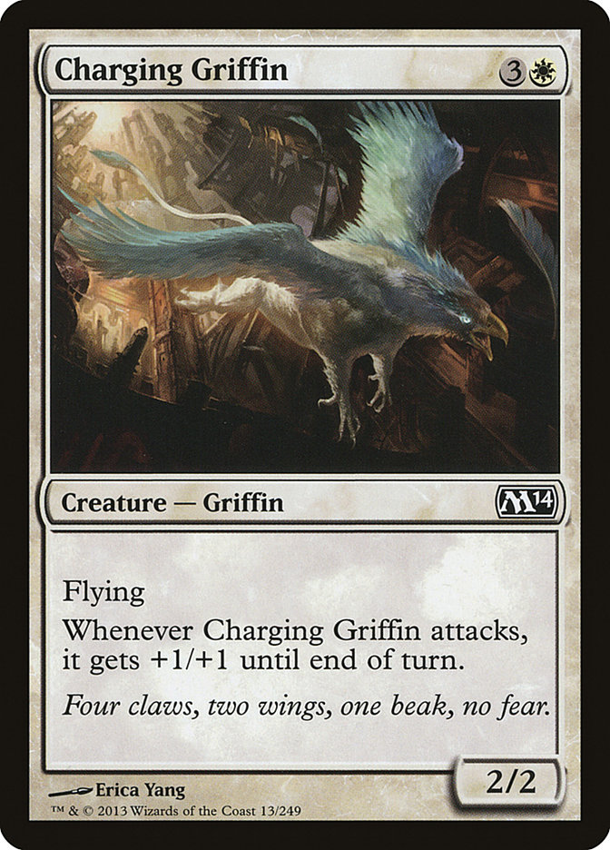 image Charging Griffin
