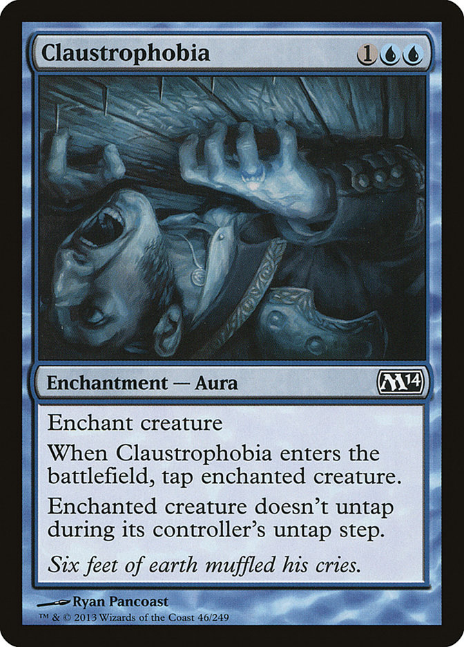 image Claustrophobia