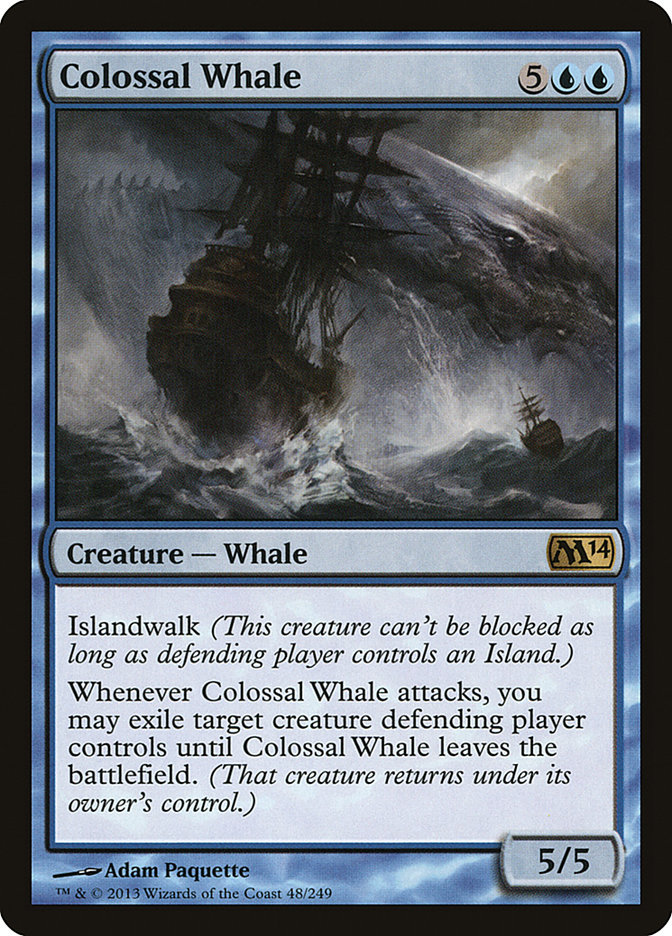 image Colossal Whale