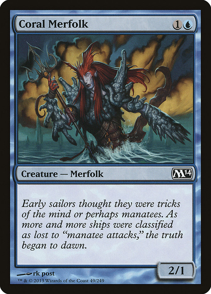 image Coral Merfolk