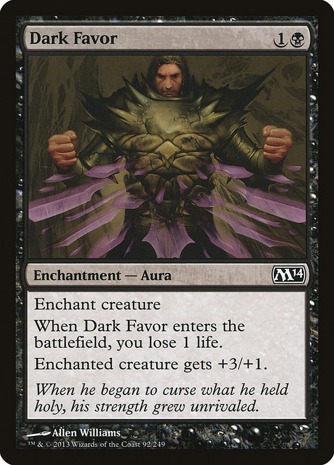 image Dark Favor