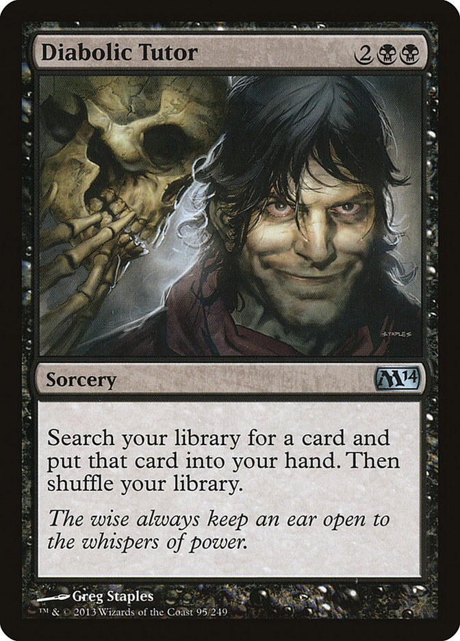 image Diabolic Tutor