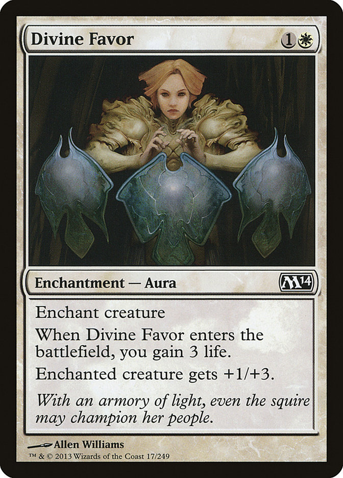 image Divine Favor
