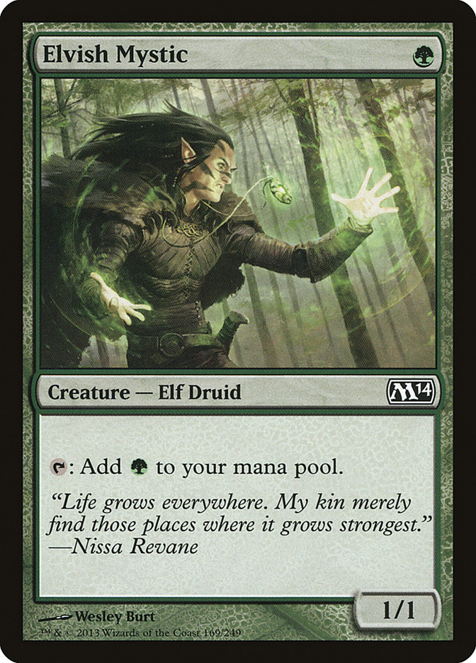 image Elvish Mystic