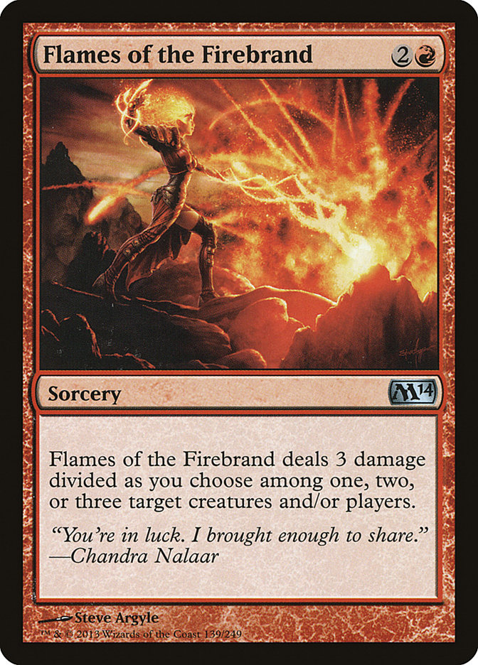 image Flames of the Firebrand