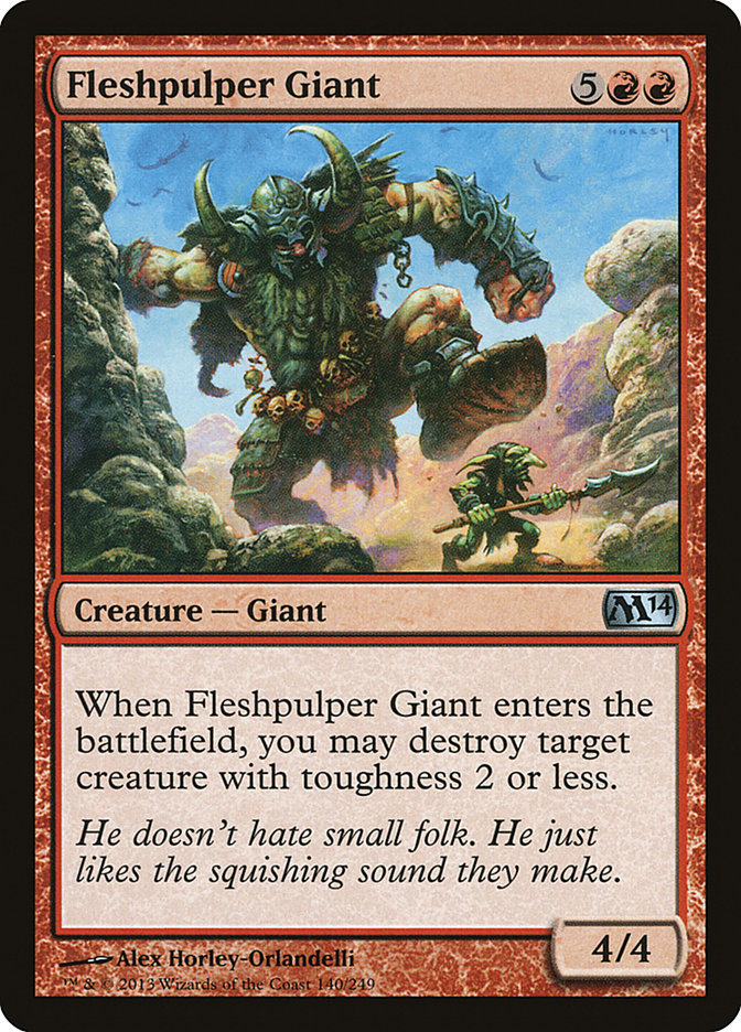 image Fleshpulper Giant