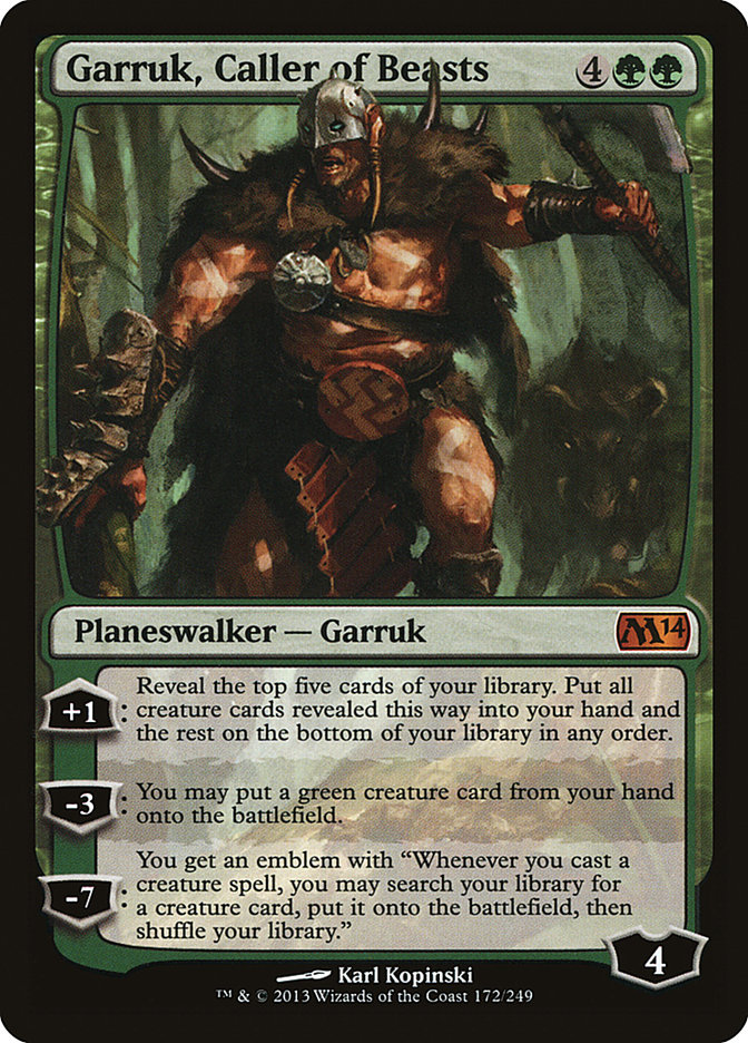 image Garruk, Caller of Beasts