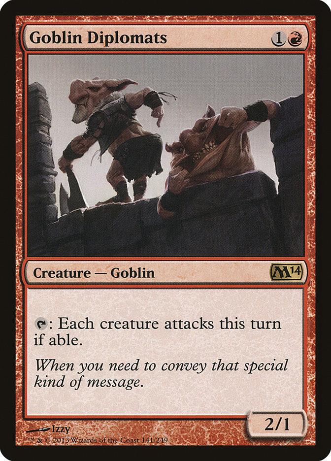image Goblin Diplomats
