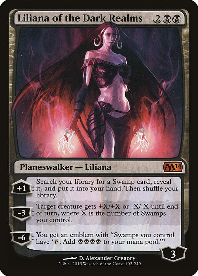 image Liliana of the Dark Realms
