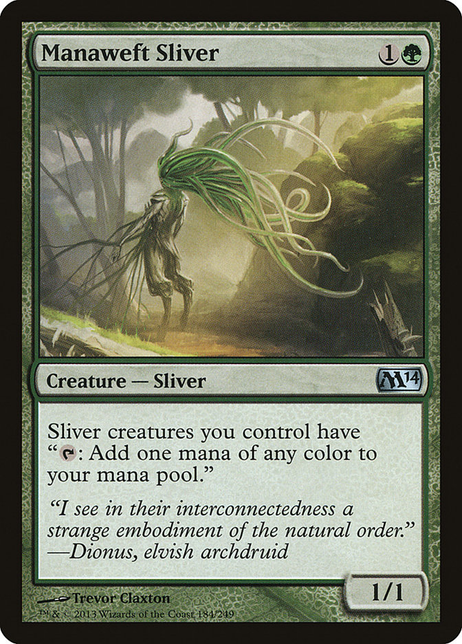 image Manaweft Sliver