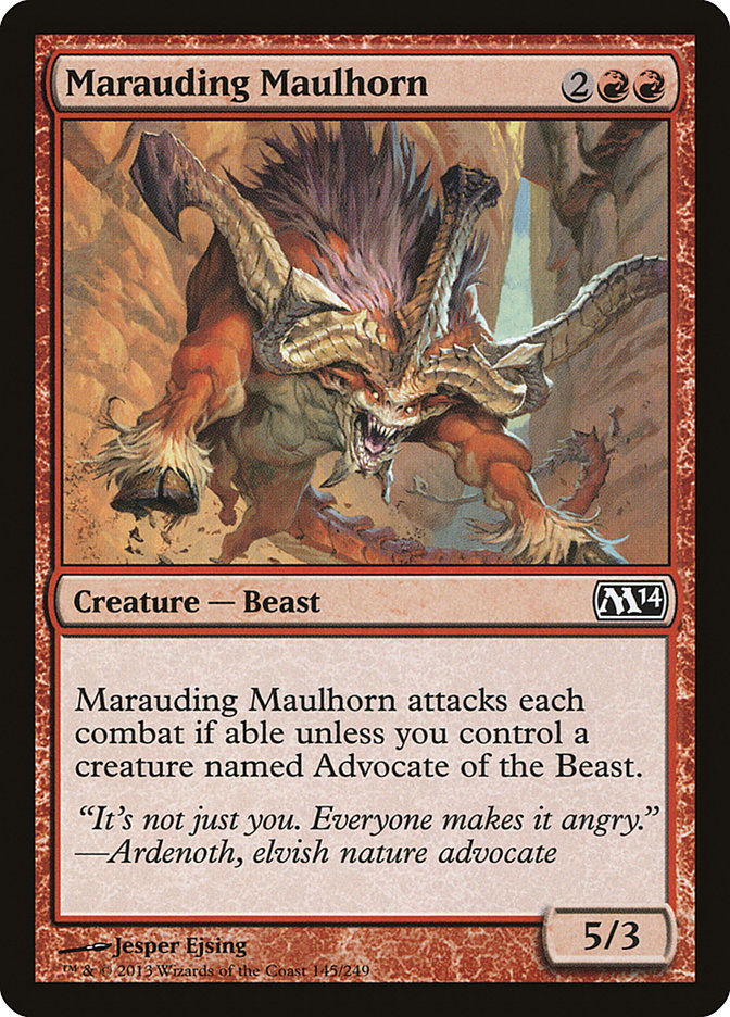 image Marauding Maulhorn