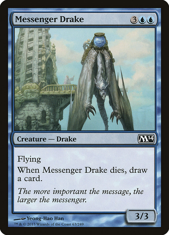 image Messenger Drake