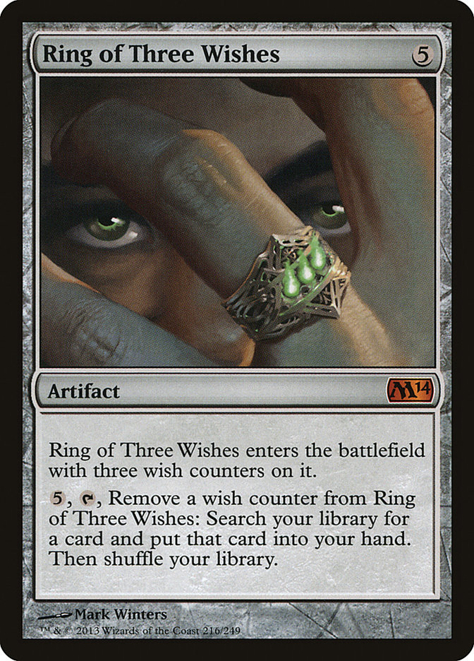 image Ring of Three Wishes