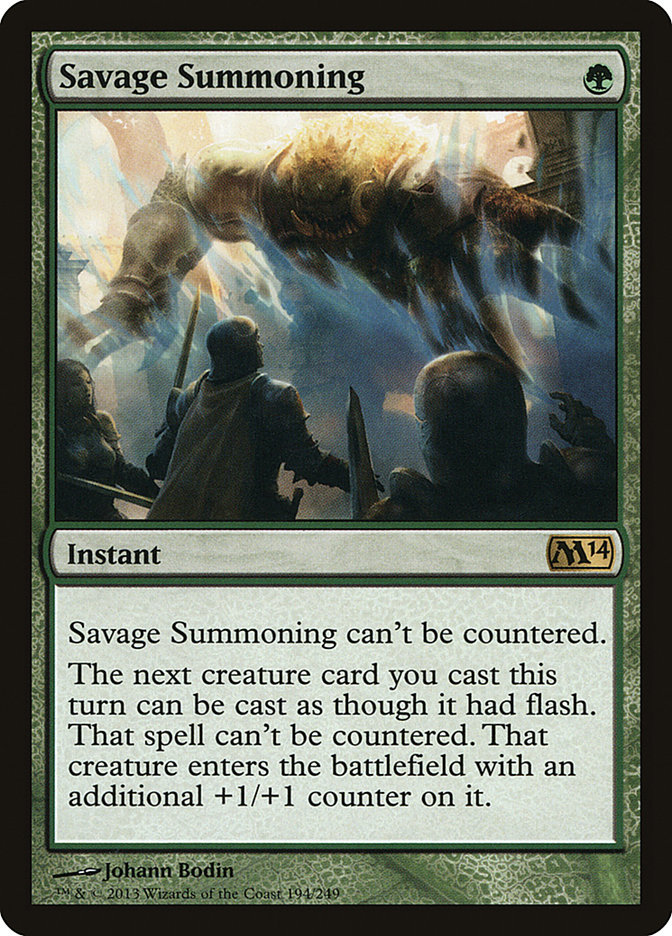 image Savage Summoning