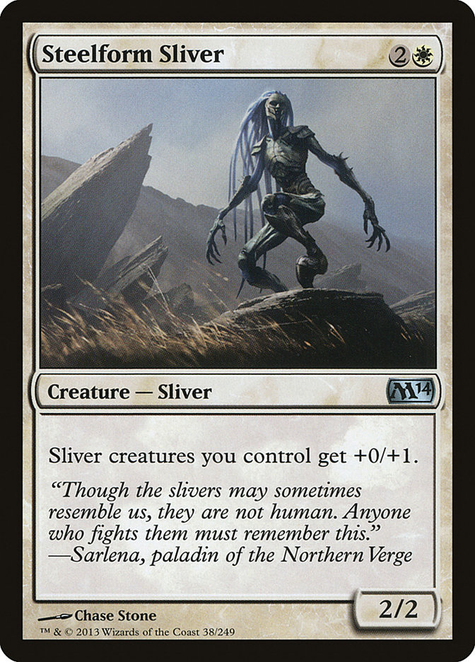 image Steelform Sliver