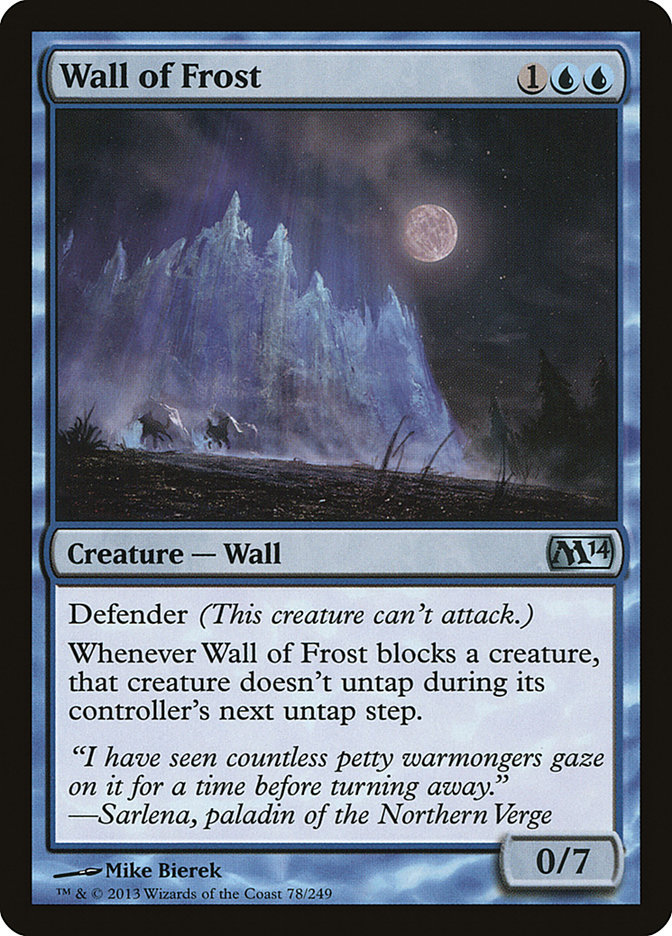 image Wall of Frost