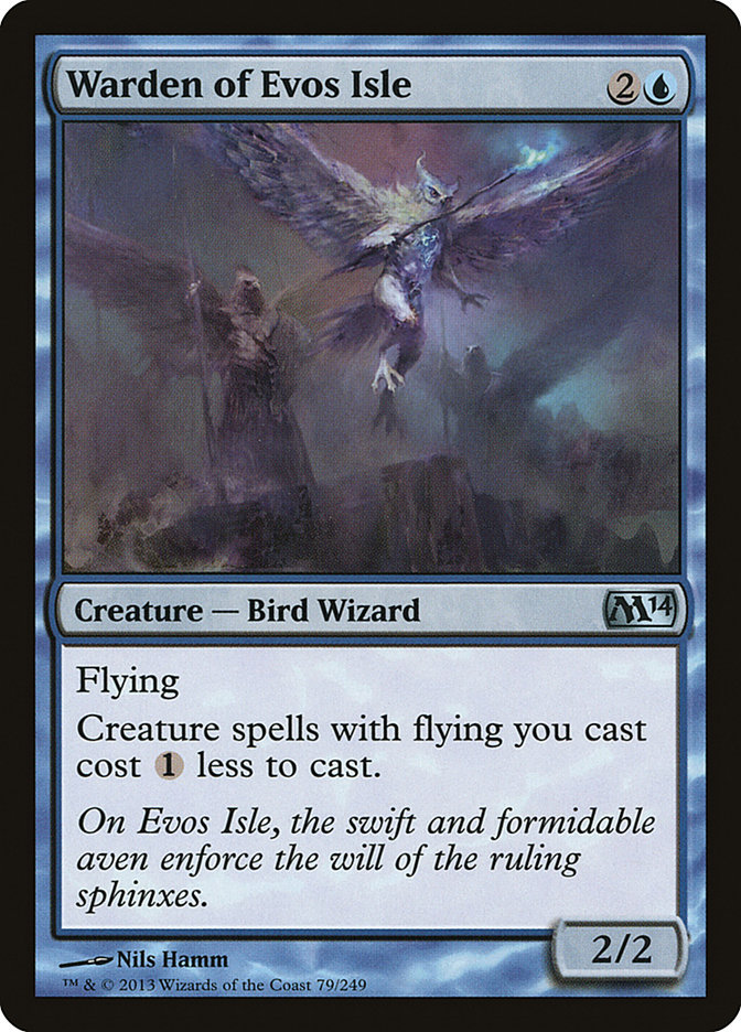image Warden of Evos Isle