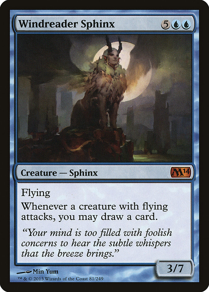 image Windreader Sphinx