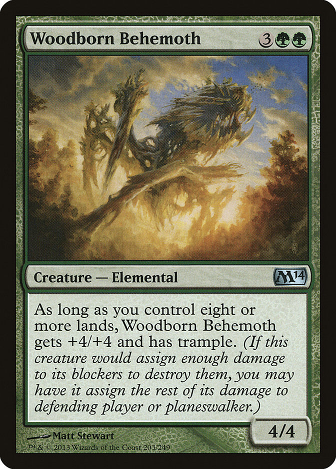 image Woodborn Behemoth