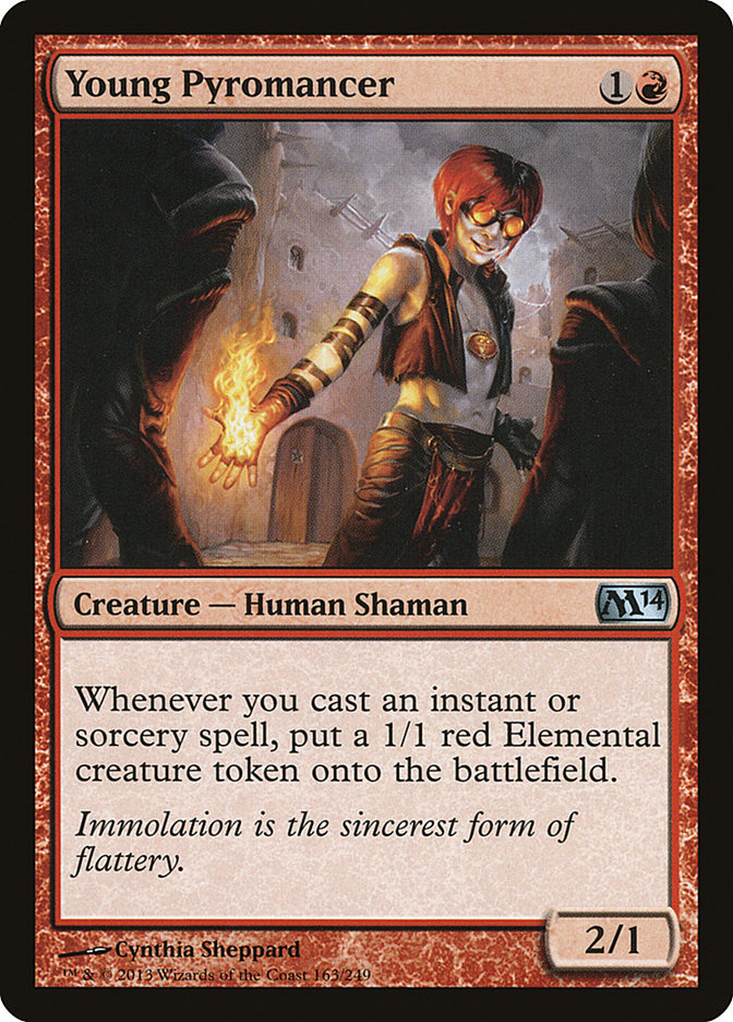 image Young Pyromancer