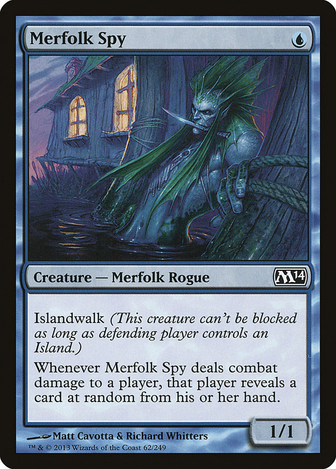 image Merfolk Spy