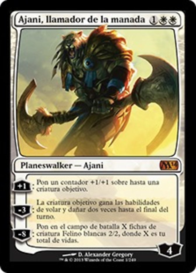 Ajani, llamador de la manada