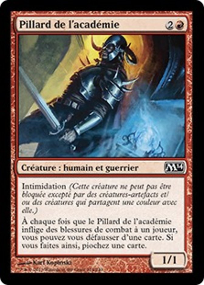 image Pillard de l'académie