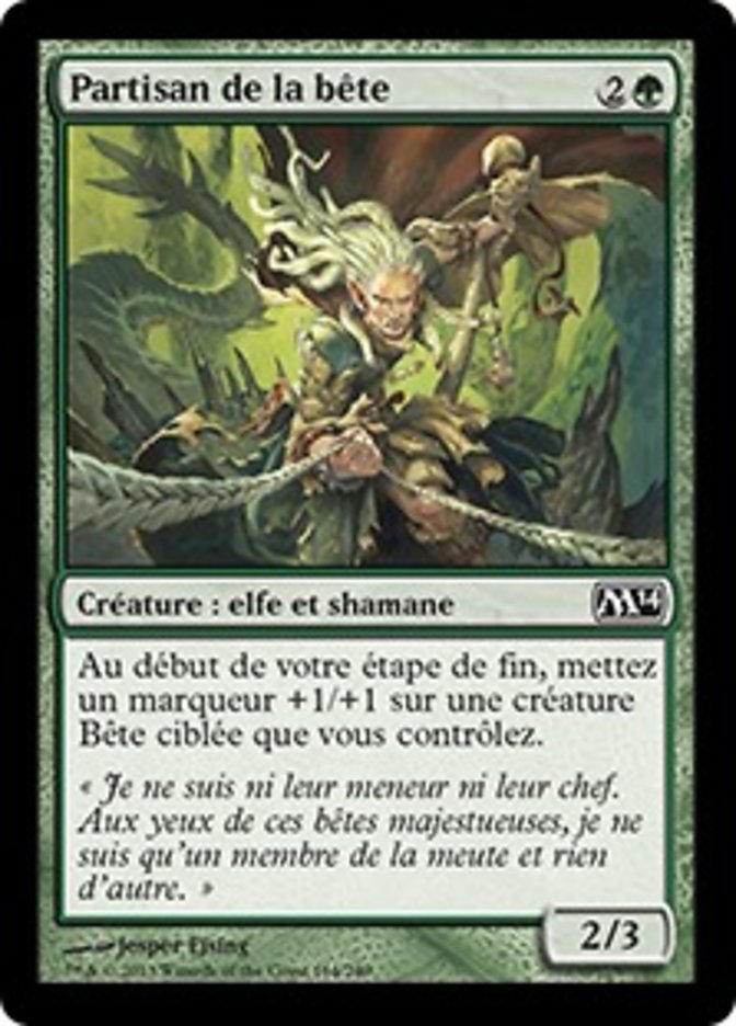 image Partisan de la bête