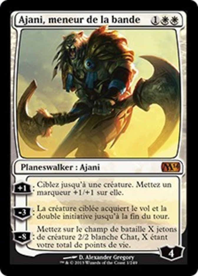 image Ajani, meneur de la bande