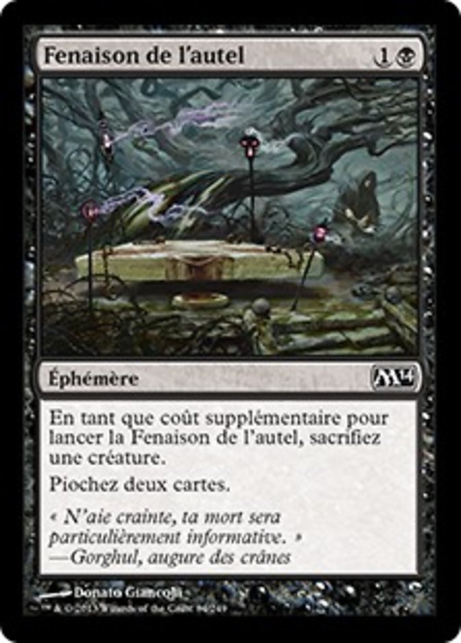 image Fenaison de l'autel