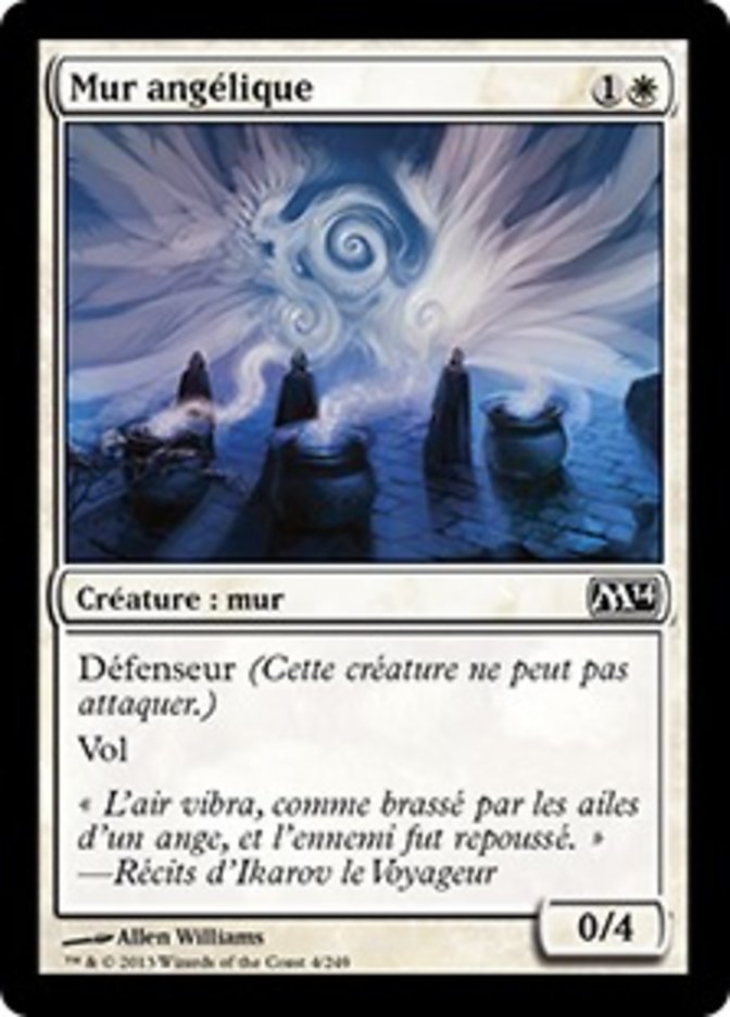 image Mur angélique