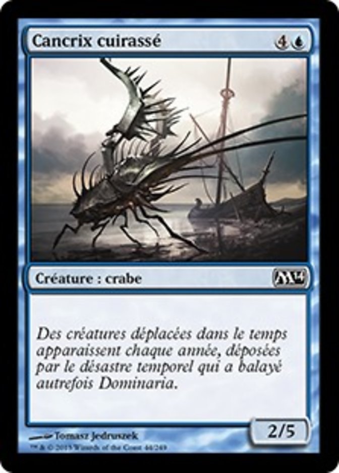 image Cancrix cuirassé