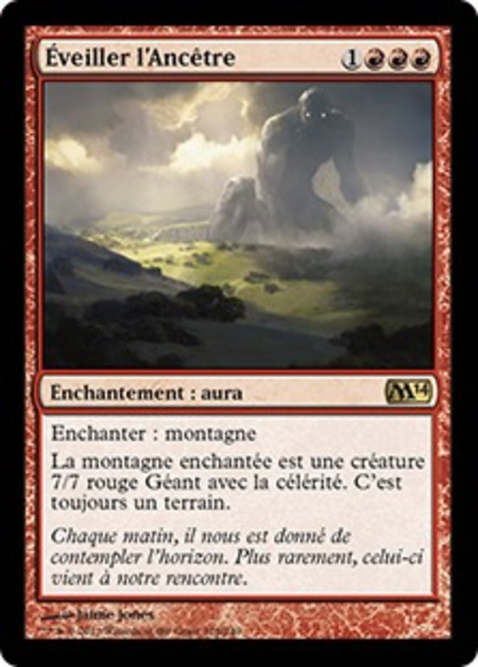 image Éveiller l'Ancêtre