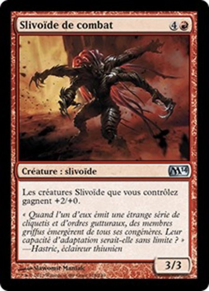 image Slivoïde de combat
