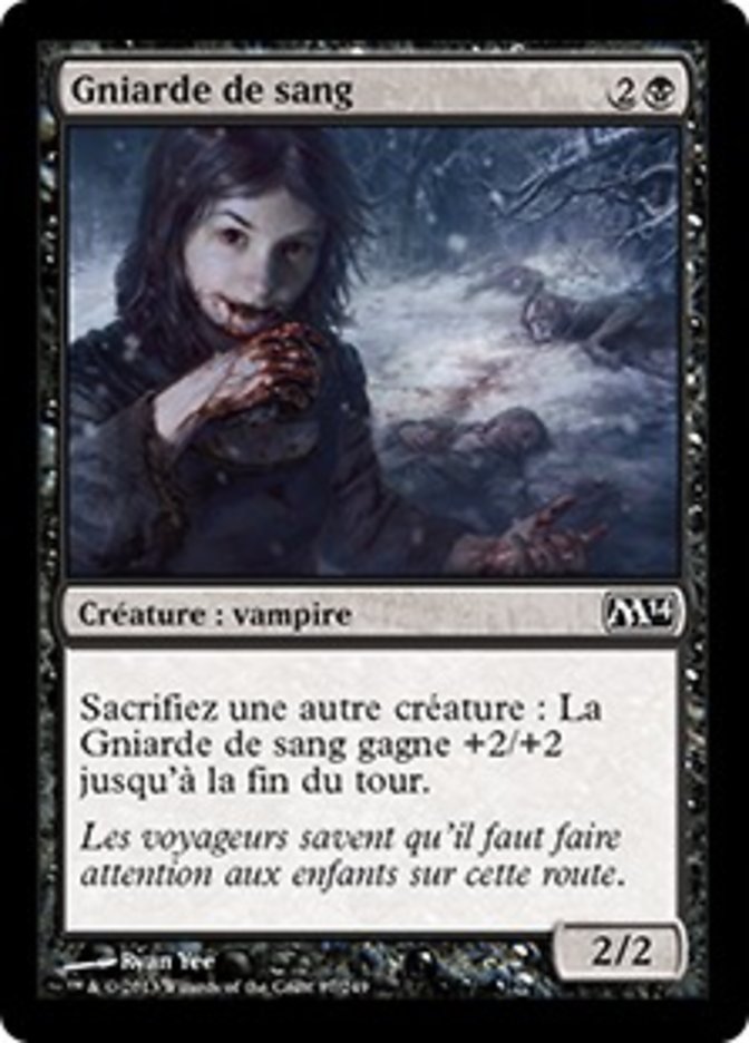 image Gniarde de sang