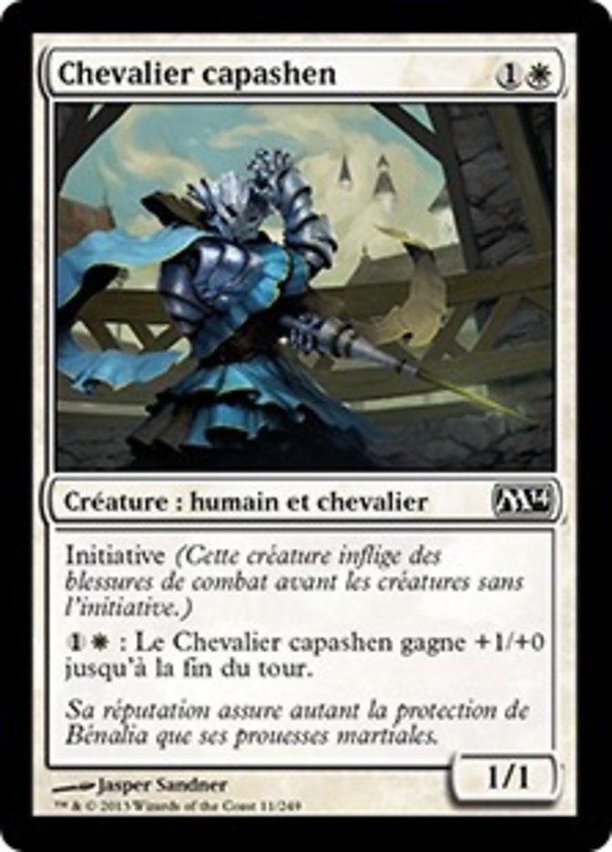 image Chevalier capashen