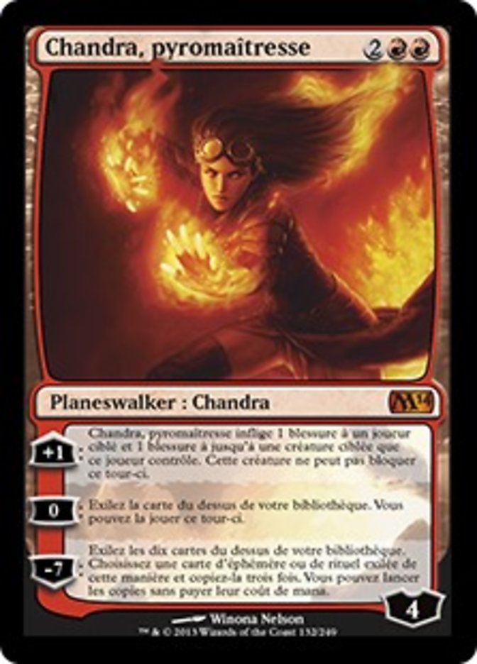 image Chandra, pyromaîtresse