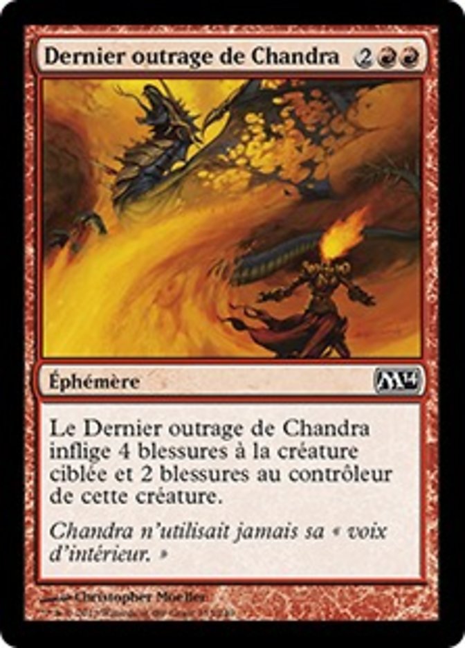 image Dernier outrage de Chandra