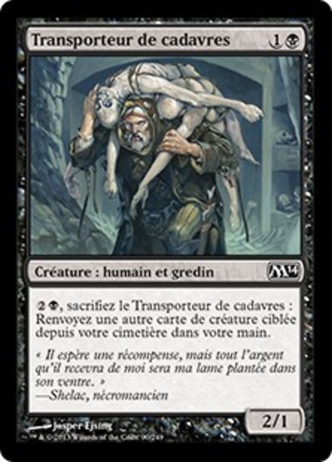 image Transporteur de cadavres