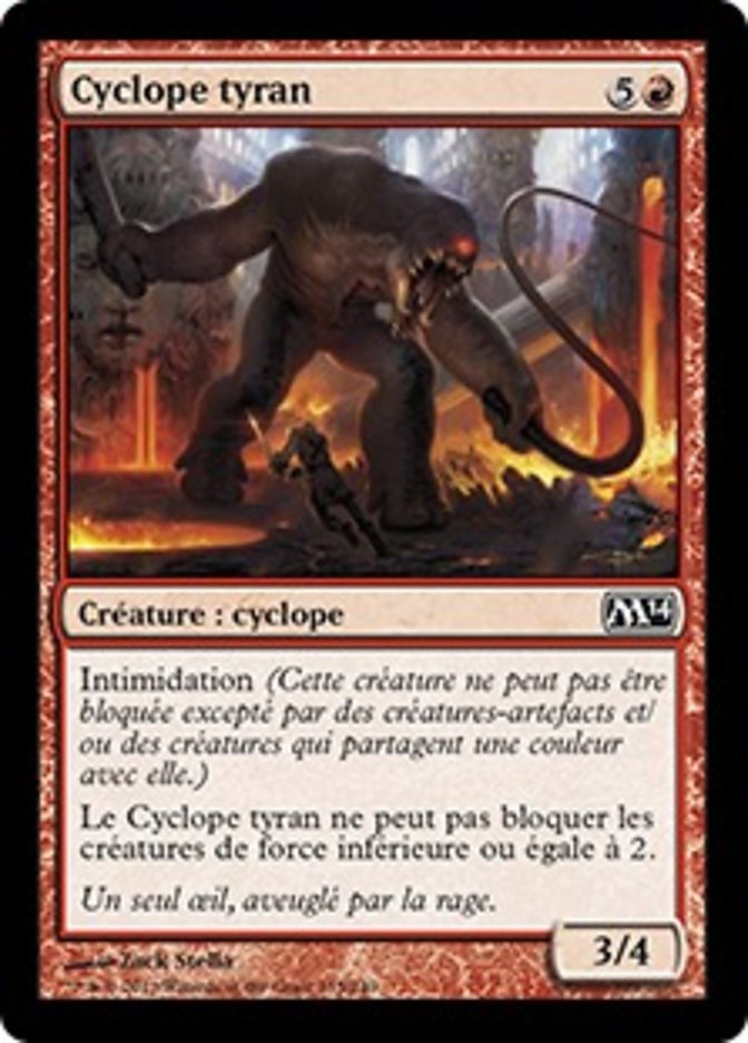 image Cyclope tyran