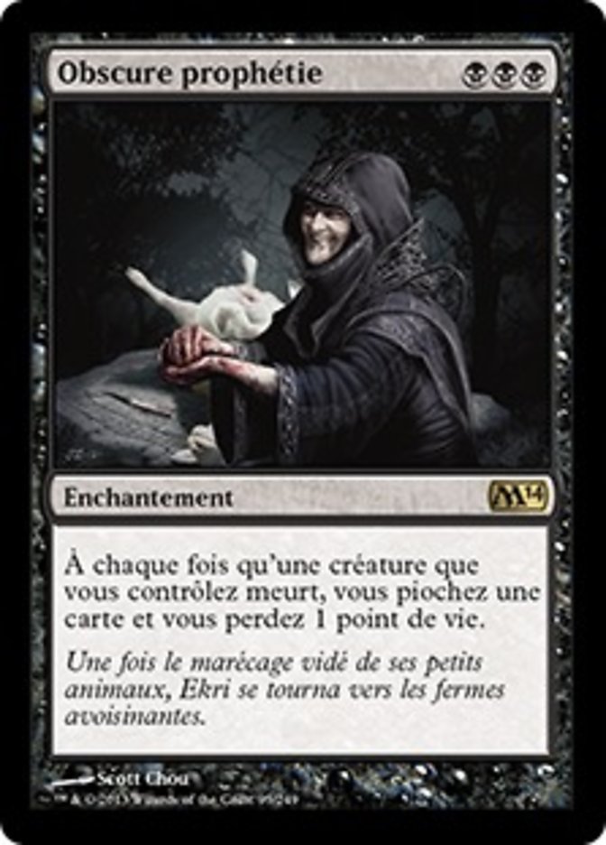 image Obscure prophétie