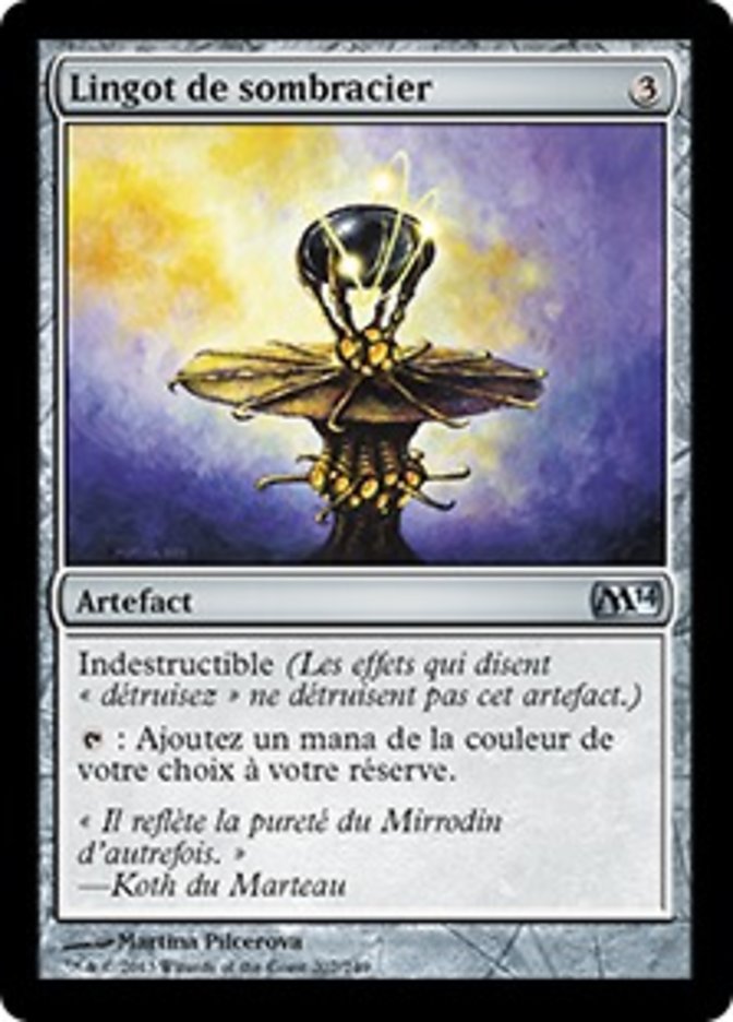 image Lingot de sombracier