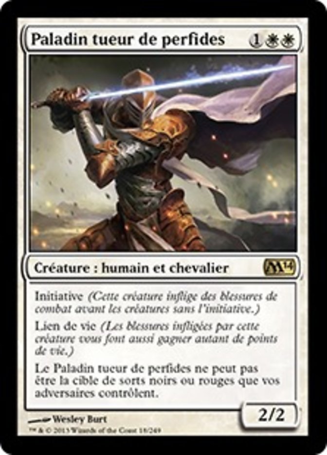 image Paladin tueur de perfides